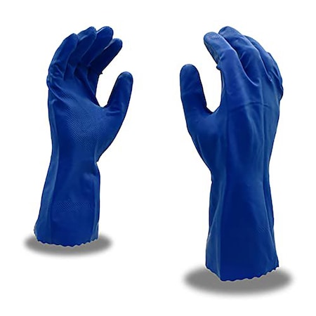 Cordova Premium Unsupported Latex Canners, Blue - Size 8, 12PK 4228B